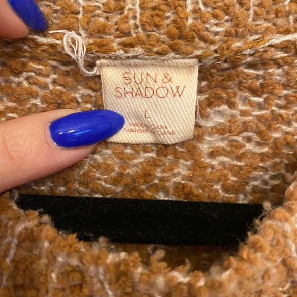 Sun & Shadow Bell Sleeve Sweater - Picture 4 of 5